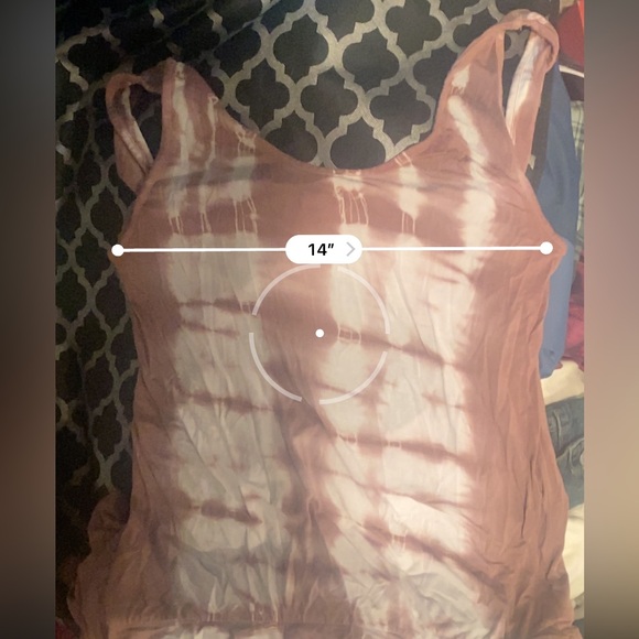 VENUS Tie Dye Stretch Maxi Dress - Picture 8 of 8